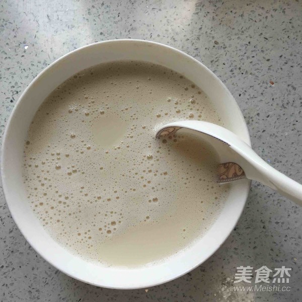 Homemade Stocking Milk Tea recipe