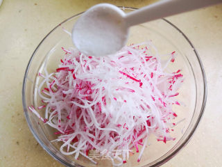 Sweet and Sour Radish recipe