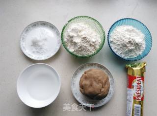 # Fourth Baking Contest and is Love to Eat Festival# Chestnut Paste and White Skin Crispy recipe