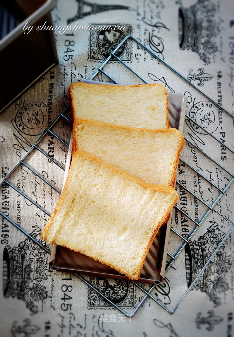 White Toast (medium Type) recipe