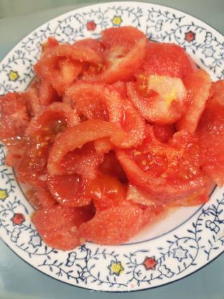 Tomatoes (tomatoes) Mixed with Sugar recipe