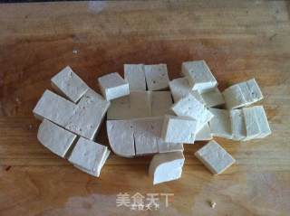 Tofu with Green Peppers and Green Onions recipe