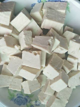 Braised Tofu with Bean Sauce recipe