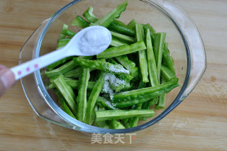 Minced Bitter Gourd recipe