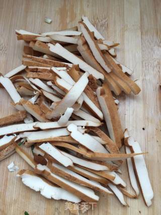 Stir-fried Chives recipe