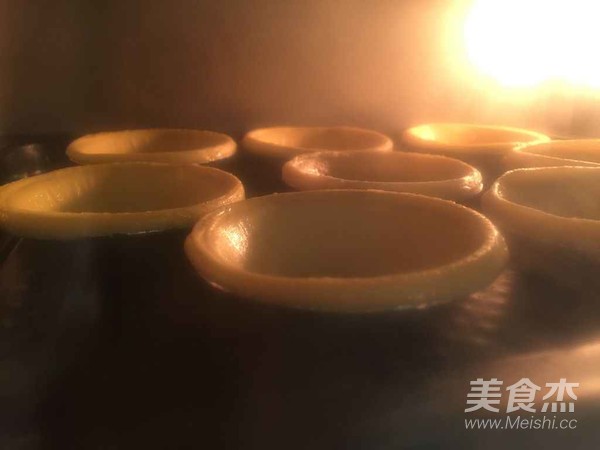 Flowing Cheese Tart recipe