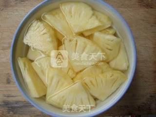 Pineapple Fragrance [mint Pineapple] recipe