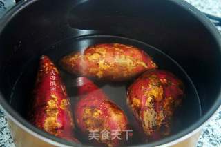 Steamed Sweet Potato recipe