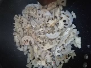 Fried Lotus Root Slices recipe