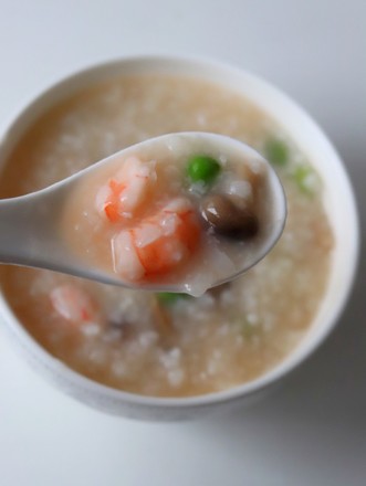 Super Fresh Seafood Porridge recipe