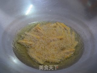 Different Tastes 【golden Potatoes】 recipe