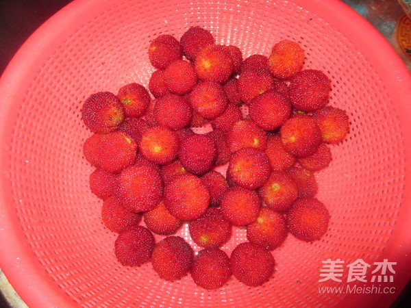 Candied Bayberry recipe