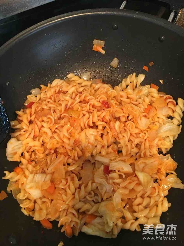 Spaghetti recipe