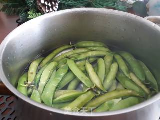 Boiled Peas in Brine recipe