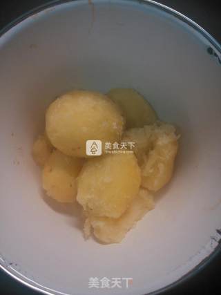 Baked Mashed Potatoes recipe