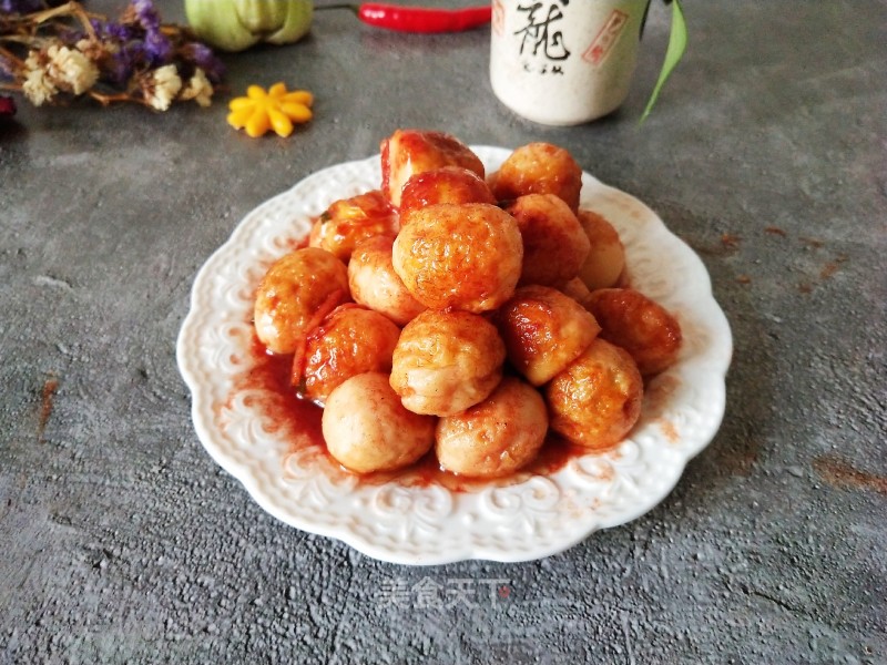 Tiger Skin Quail Eggs recipe