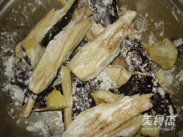 Shredded Eggplant recipe