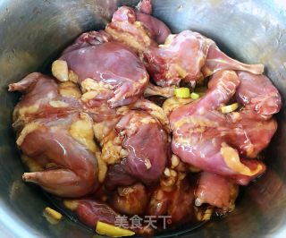 Pan-fried Quail#下酒菜# recipe