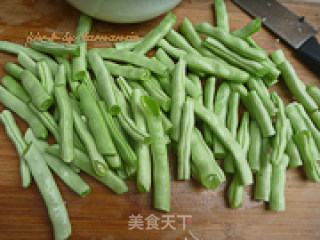 Green Bean Beef recipe