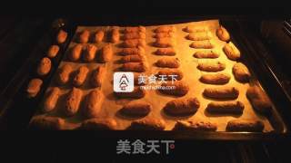 #aca三session Baking Star Competition# Hamster Cocoa Oatmeal Biscuits recipe