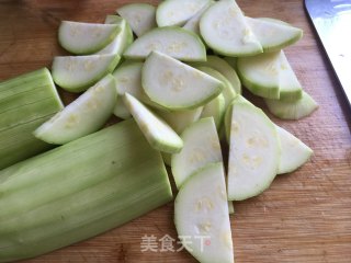 #trust之美# Fried Chicken with Zucchini recipe