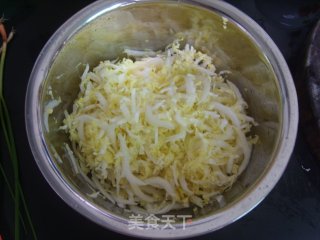 Lemon Ginger Shredded Cabbage recipe