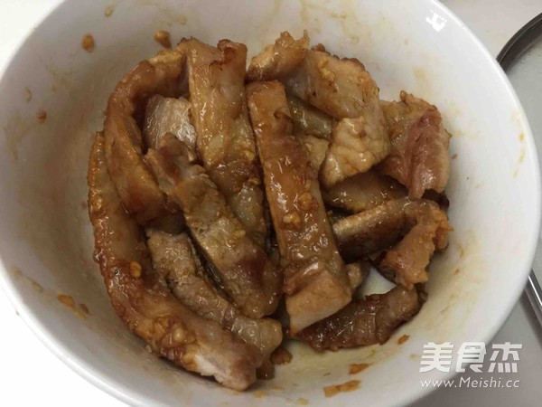 Mei Cai Kou Pork Tendons recipe