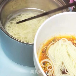 Cold Noodles recipe