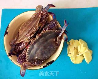 Braised Sea Crab recipe