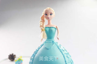 [tomato Recipe] Frozen Princess Cake-every Girl is Her Own Little Magic Princess recipe