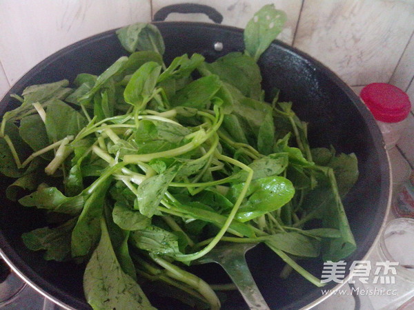 Spicy Stir-fried Choy Sum recipe