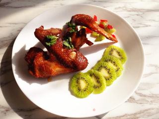 #快手懒人饭#honey Sauce Chicken Wings recipe