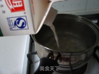 A 10-minute Breakfast for Women Who Detoxify and Beautify Their Skin--【papaya Milk Dumplings】 recipe