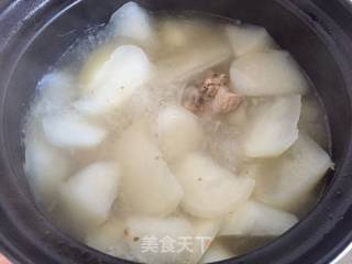 Dragon Bone Carrot Soup in Warm Sun in Winter recipe