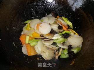 Stir-fried Yam recipe