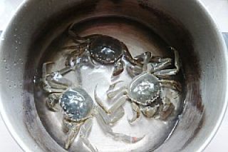 Steamed Crab with Fish Sauce recipe