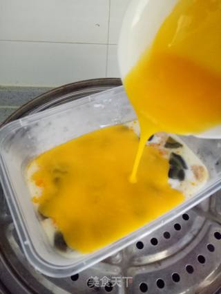 Three-color Egg recipe