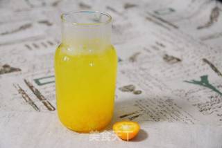 Kumquat Lemon Tea recipe