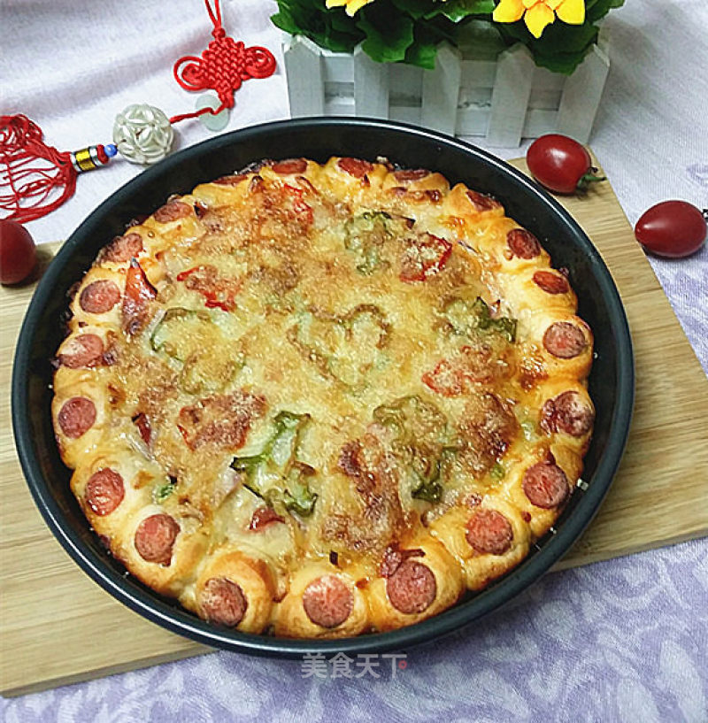 #aca烤明星大赛# Lace Pizza recipe