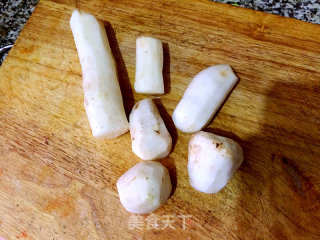 Yam and Taro Health Soup (gentle Health in Winter) recipe