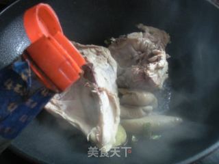 Chicken Soup and Dried Tofu Pot recipe