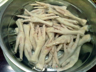 Marinated Chicken Feet recipe