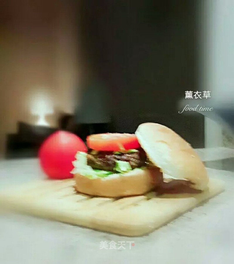 Beef Hamburger recipe