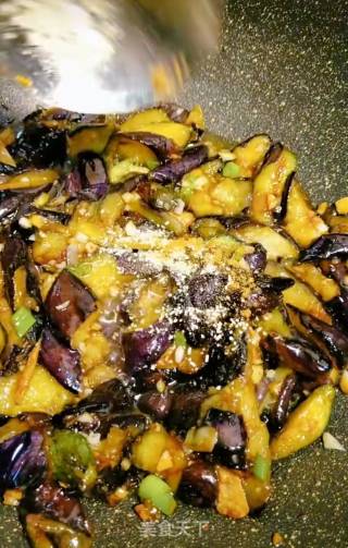 Braised Eggplant recipe