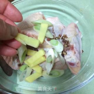 Honey Fried Chicken Wings recipe
