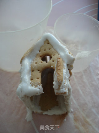 Mini Christmas Gingerbread House recipe