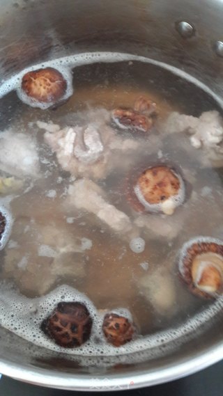 Liuwangzi Pork Bone Soup recipe