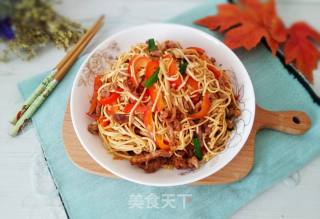 Yangzhou Dried Shredded Pork recipe