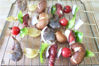 Gluttonous Assorted Kebabs recipe