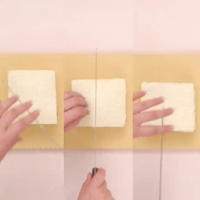 Creamy Fruit Sandwich recipe
